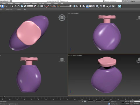 Fragrance 3D Model