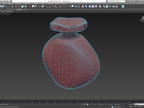 Fragrance Modèle 3D