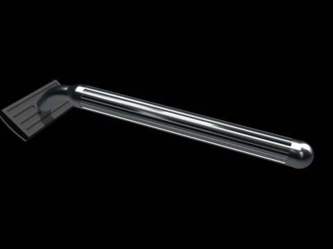 Shaver Modello 3D