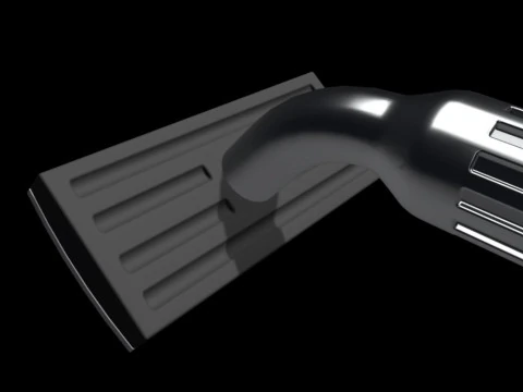 Rasoio Modello 3D