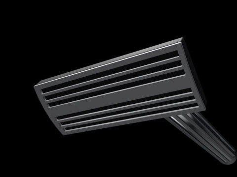 Shaver Modello 3D
