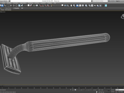 Shaver Modello 3D
