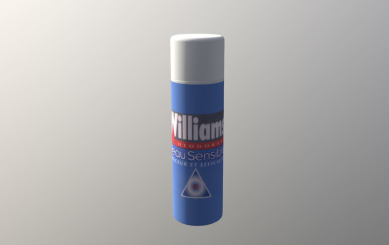 Spray Modèle 3D .c4d .max .obj .3ds .fbx .stl .blend 