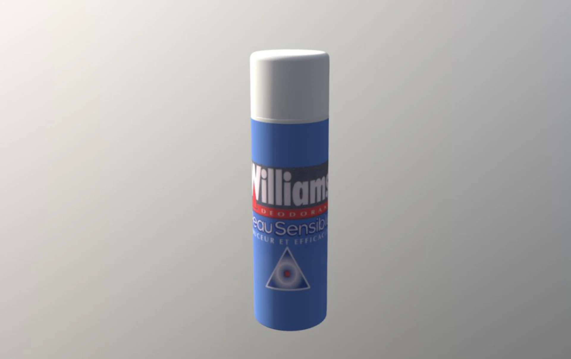 Spray Modello 3D .c4d .max .obj .3ds .fbx .stl .blend 