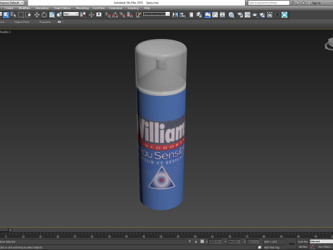 Spray Modèle 3D