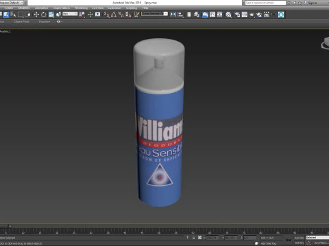 Spray Modello 3D