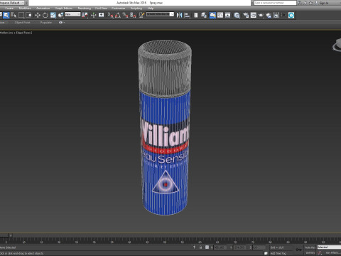 Spray Modèle 3D