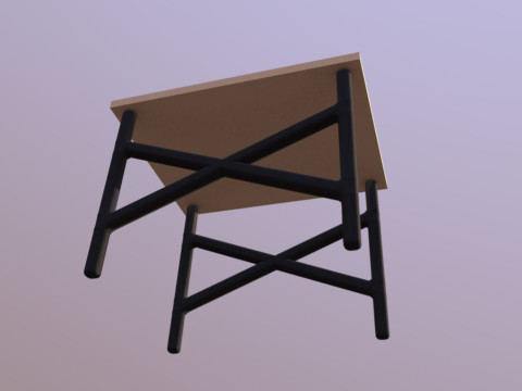 Desk table 3D Модель