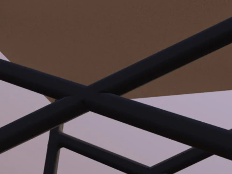 Desk table 3D Model