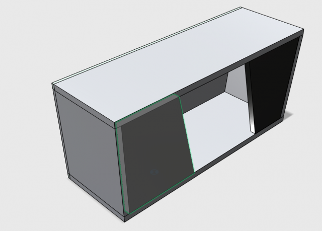 shelf Modèle 3D .c4d .max .obj .3ds .fbx .stl .blend 