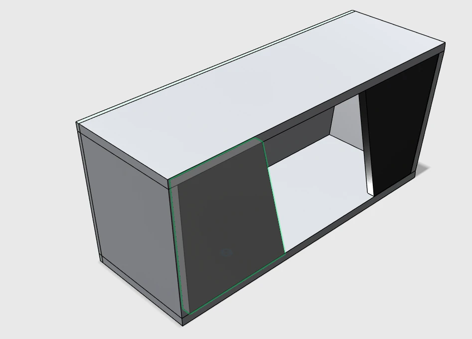 shelf 3D Model .c4d .max .obj .3ds .fbx .stl .blend 