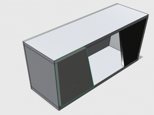 shelf Modello 3D