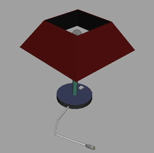 Velador 3D Model .c4d .max .obj .3ds .fbx .stl .blend 
