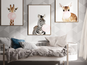child room 01 3D Model