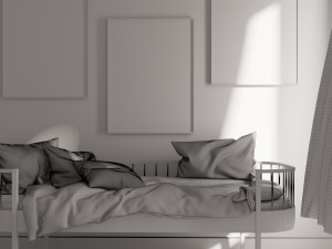 child room 01 Model 3D