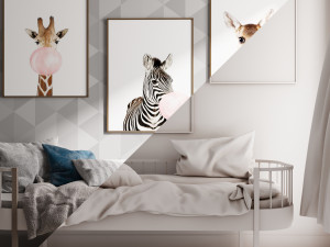 child room 01 Model 3D