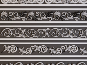ornament trim vol 02 3D Модель