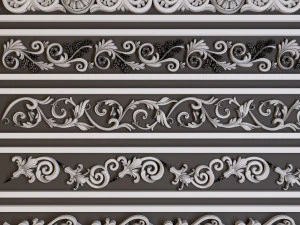 ornament trim vol 02 3D Model