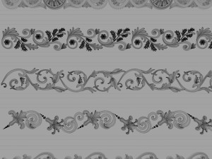 ornament trim vol 02 3D Модель
