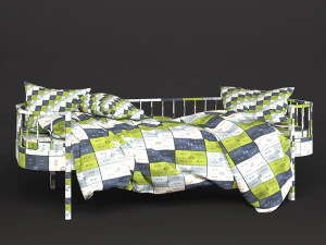single bed 01 3D Model