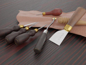 tools for working with leather 3D Model
