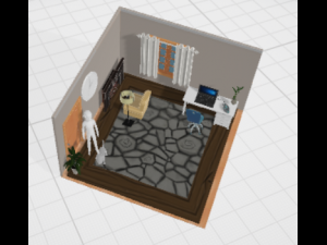 room decore Model 3D