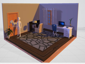 room decore 3D Model