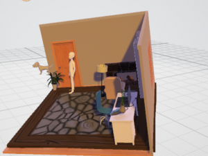 room decore 3D Model