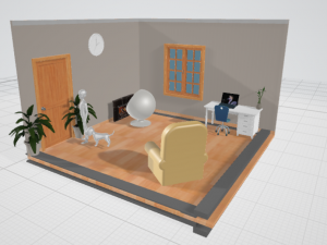 room-decore Model 3D