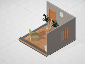 room-decore Model 3D