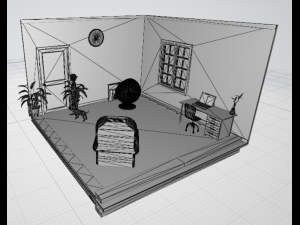 room-decore Model 3D