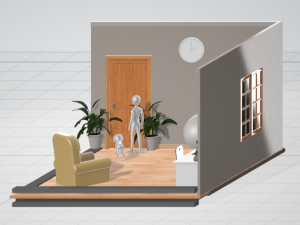 room-decore Model 3D