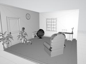 room-decore Model 3D