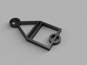 squidgame keychain 3D-Druckmodell