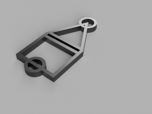 squidgame keychain 3D-Druckmodell