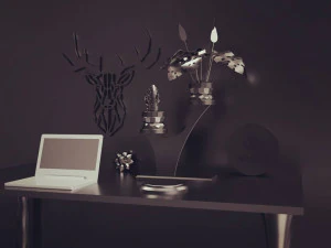 render table 3D Model