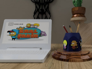 render table 3D 模型