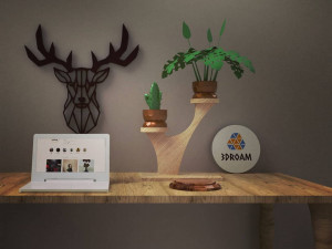 render table 3D Model