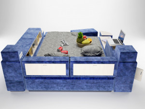 minimalism sofa 3D 模型