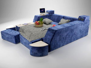 minimalism sofa 3D 模型