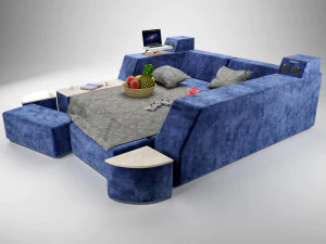 minimalism sofa 3D Model