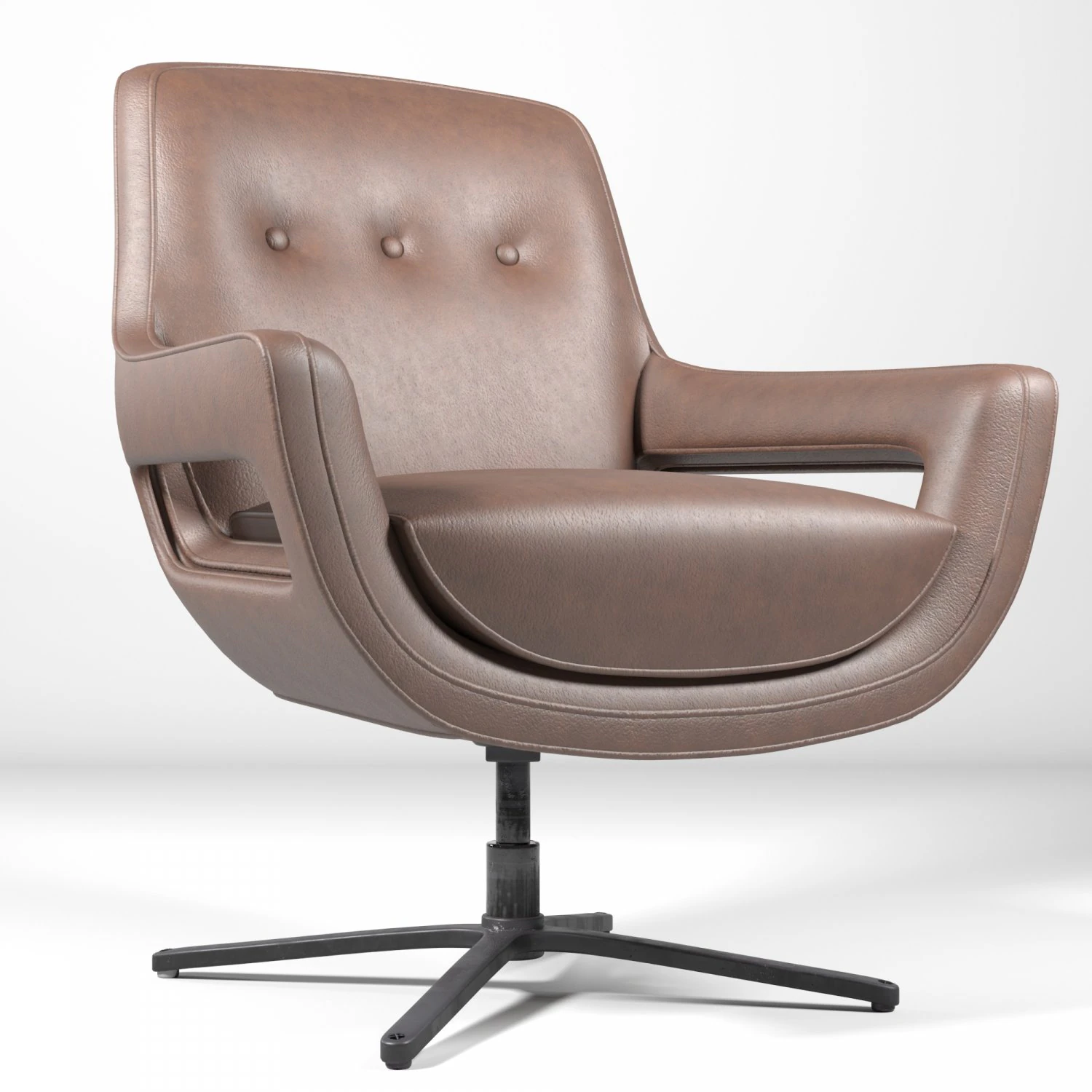 Modern Chair 3D Model .c4d .max .obj .3ds .fbx .stl .blend 