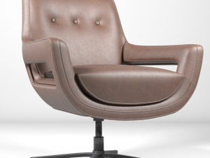 Modern Chair 3D 模型