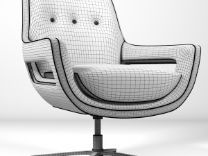 Modern Chair 3D 模型