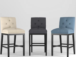 Fabric Chair 3D Model