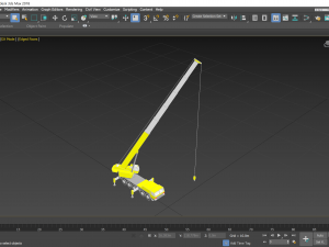 Mobile Crane - Revit Family 3D 模型