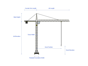 Tower Crane - Revit Family 3D मॉडल