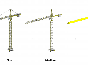 Tower Crane - Revit Family 3D मॉडल