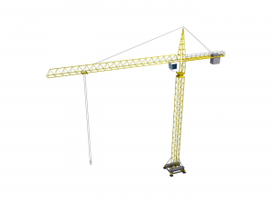 Tower Crane - Revit Family 3D मॉडल