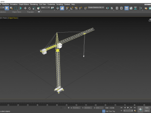 Tower Crane - Revit Family 3D मॉडल